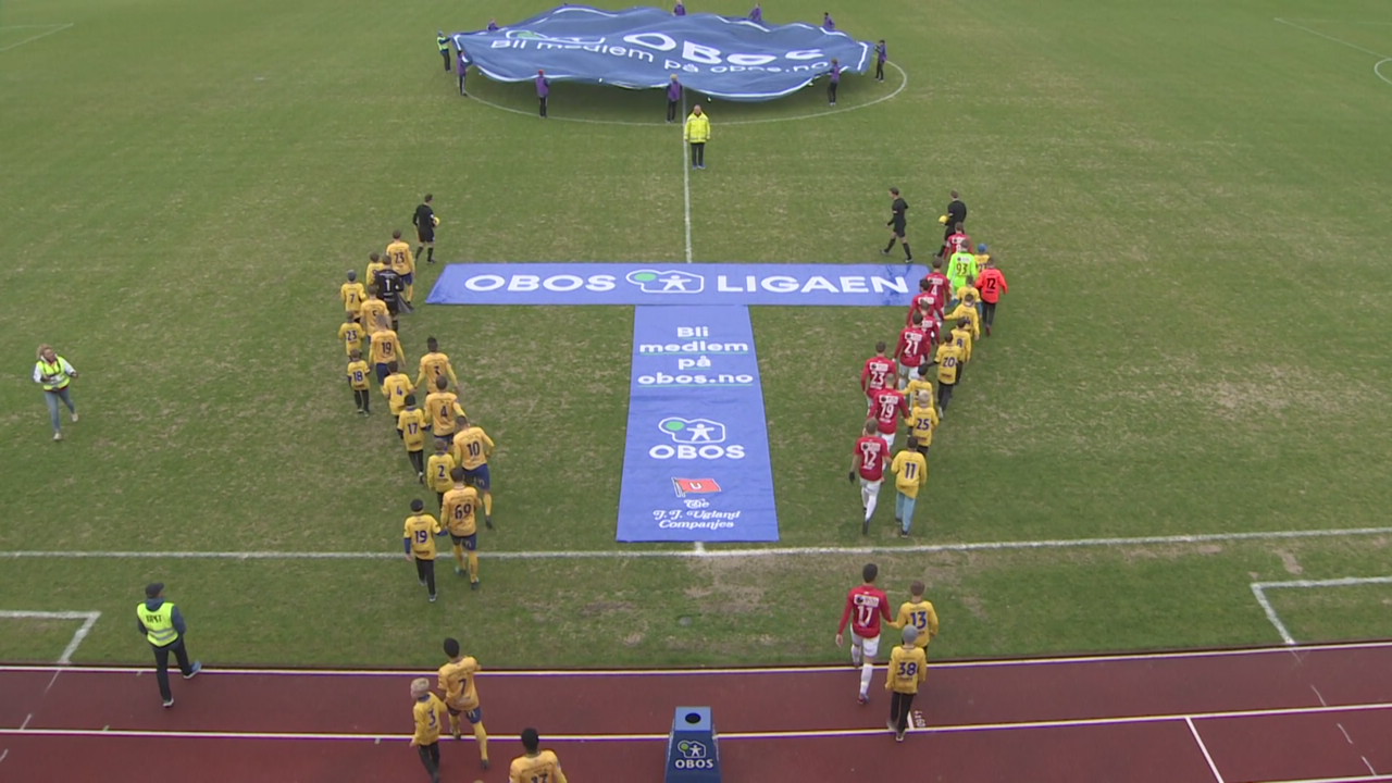 Jerv - Kongsvinger 2-2